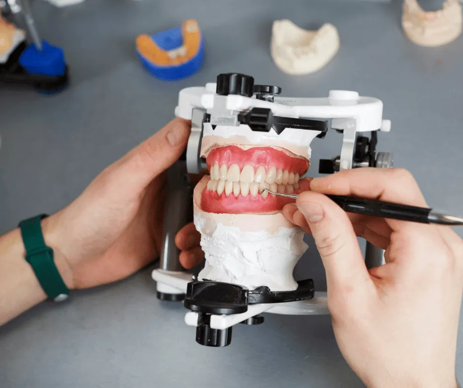 Prótesis dentales